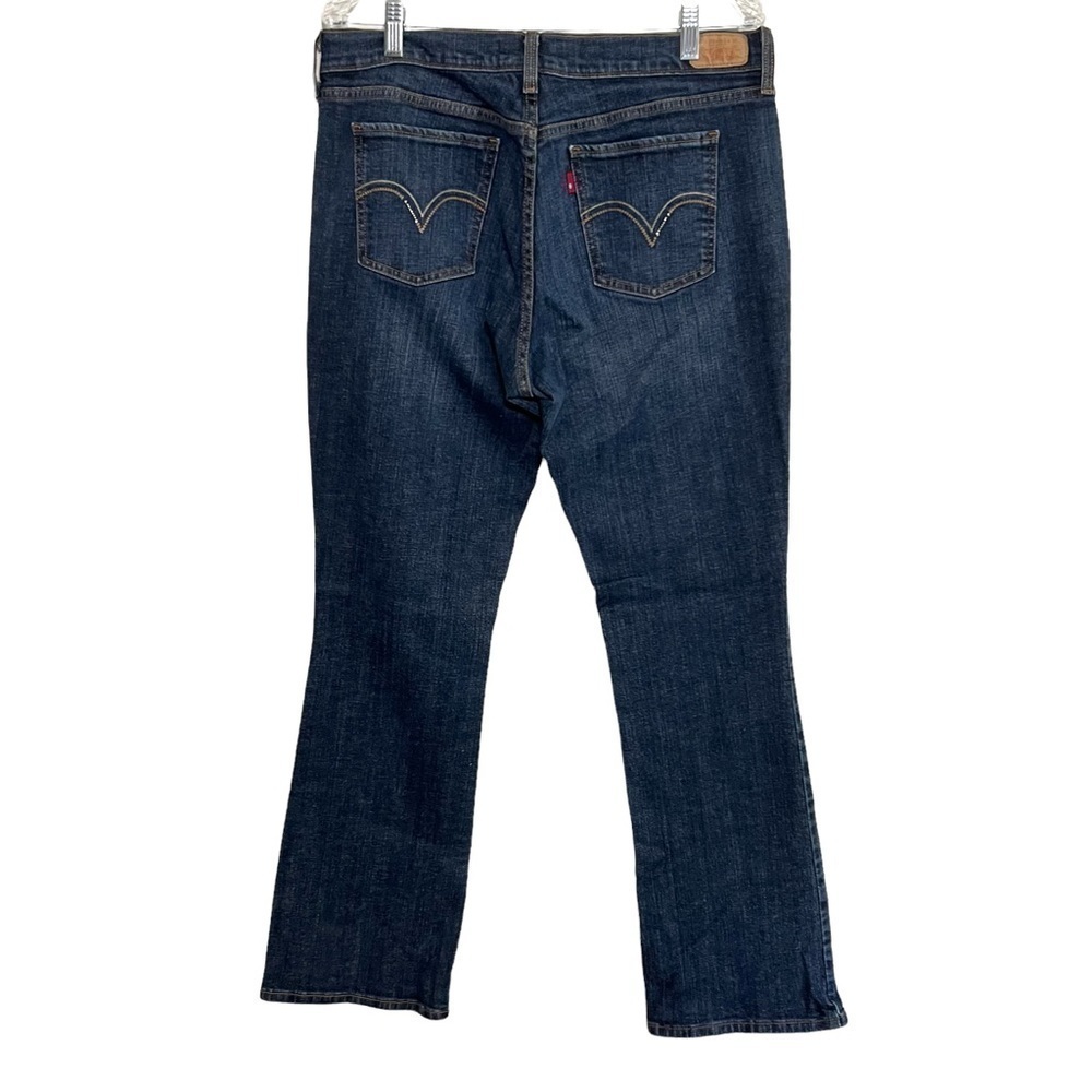 Levi's 515 Boot Cut Denim Jeans - Size 14 - Picture 2 of 9